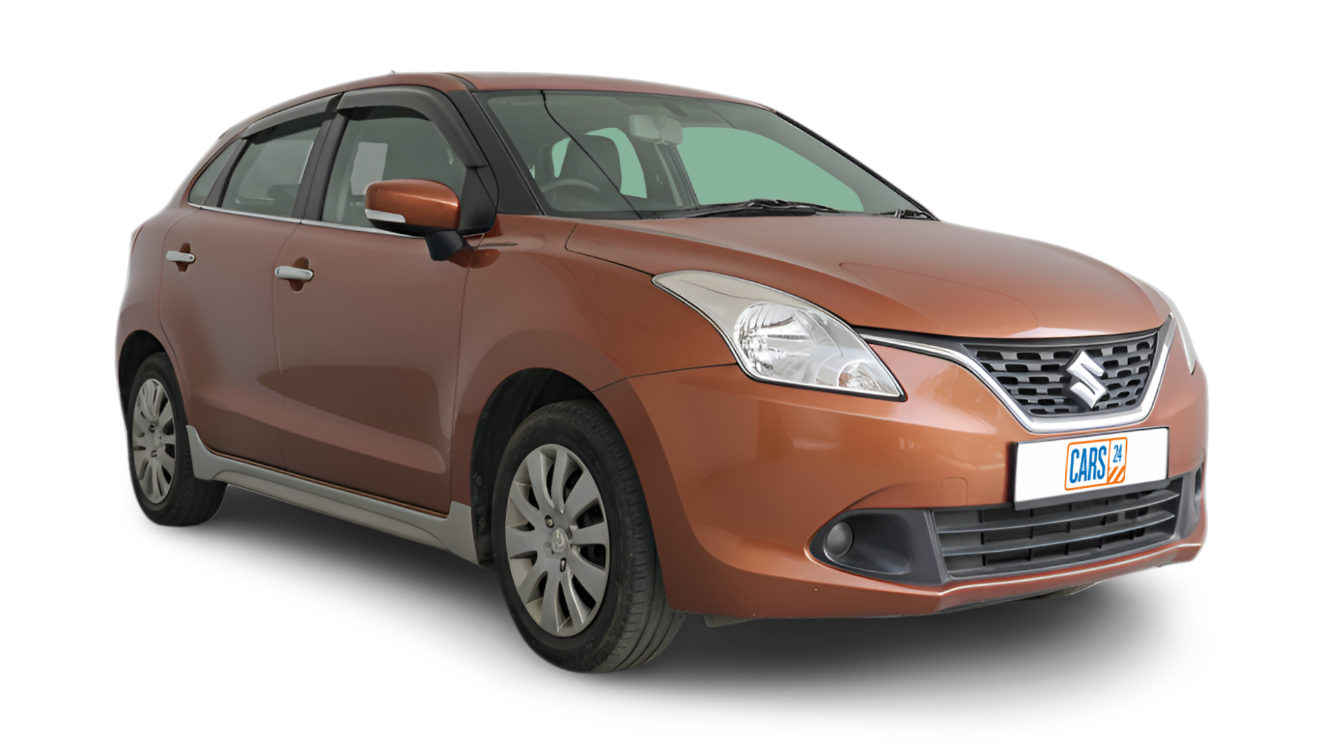 2017 Maruti Baleno - Hatchback - CNG - Automatic - ₹3.00 lakh